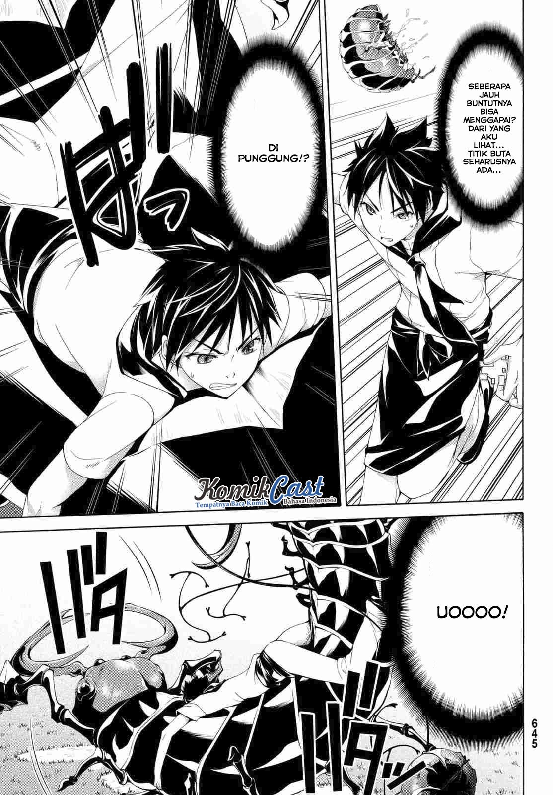 100-man no Inochi no Ue ni Ore wa Tatteiru Chapter 03 Bahasa Indonesia